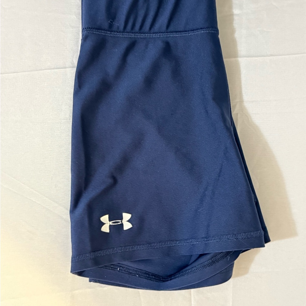 Under Armour Dark Blue Performance Shorts / Spandex / Volleyball Shorts